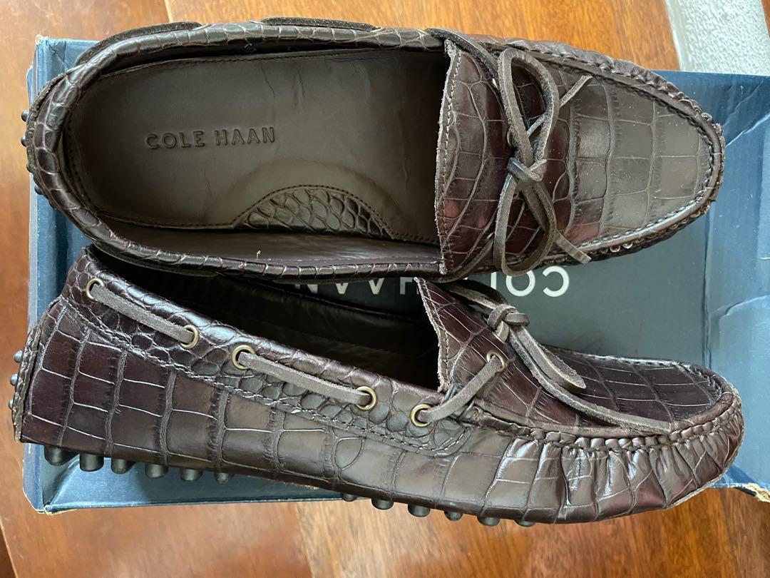 Cole haan gunnison sale croc