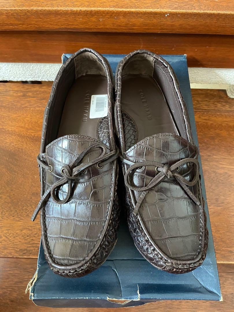 Cole haan sales gunnison croc