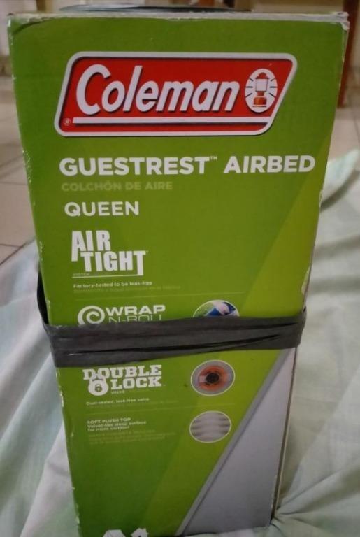 Coleman Air Bed for Sale, Furniture & Home Living, Furniture, Bed