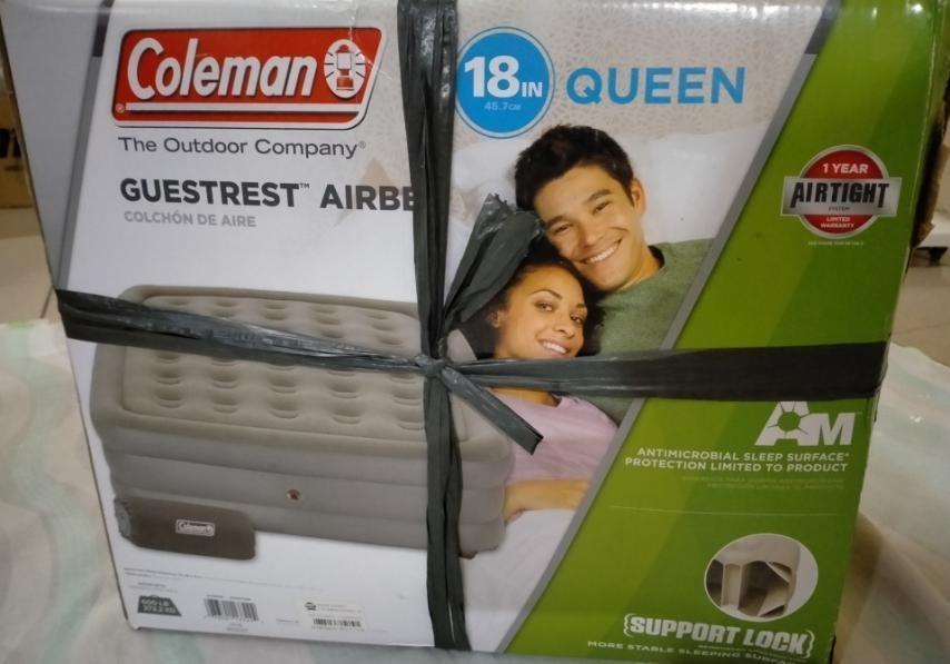 Coleman Air Bed for Sale, Furniture & Home Living, Furniture, Bed