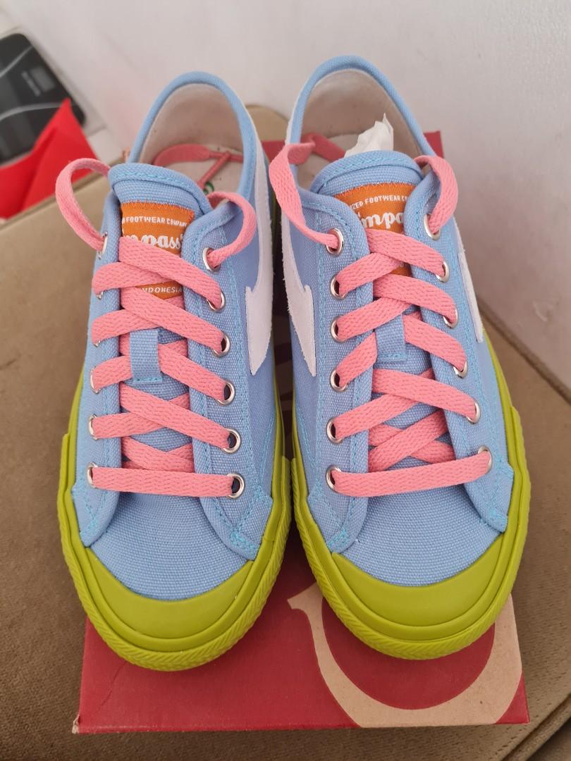 Compass Gazelle High Matcha Blue | centenariocat.upeu.edu.pe