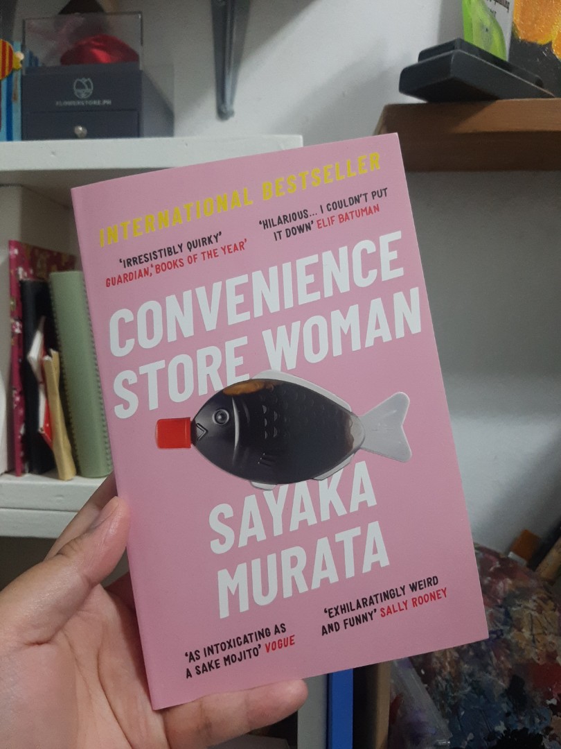 Convenience Store Woman By Sakaya Murata Hobbies And Toys Books And Magazines Fiction And Non 6805