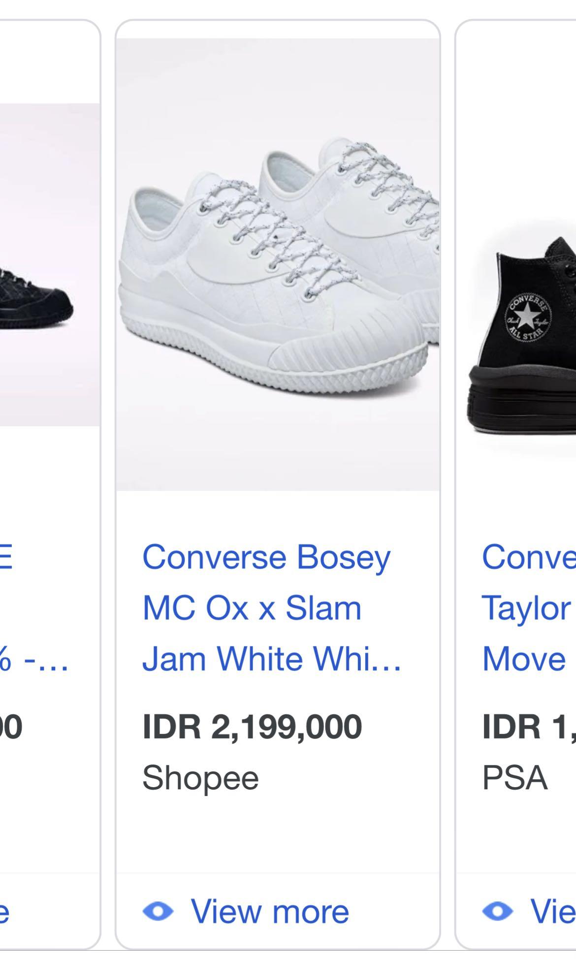 converse bosey low