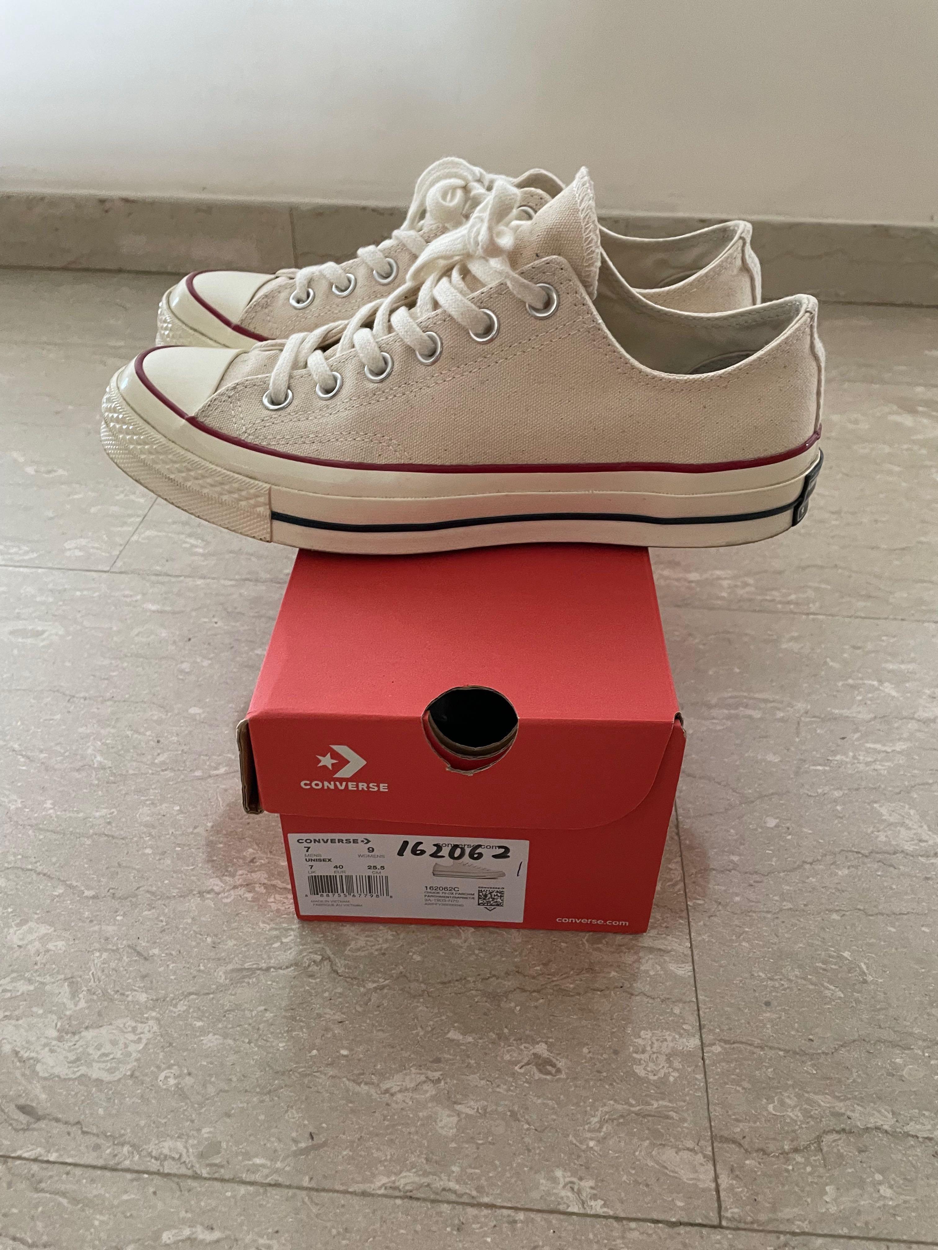 Chuck 7 low discount parchment