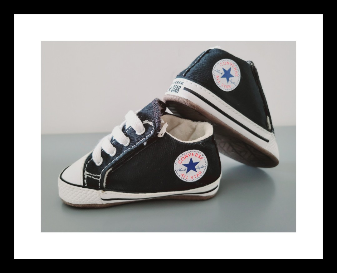 converse crib trainers