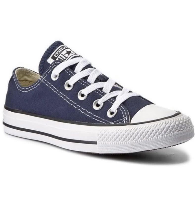 All star top converse navy blue