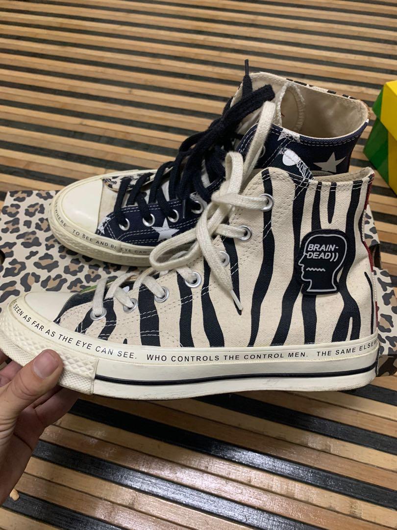 Converse X Brain Dead Chuck Taylor All Star 70s Men s Fashion