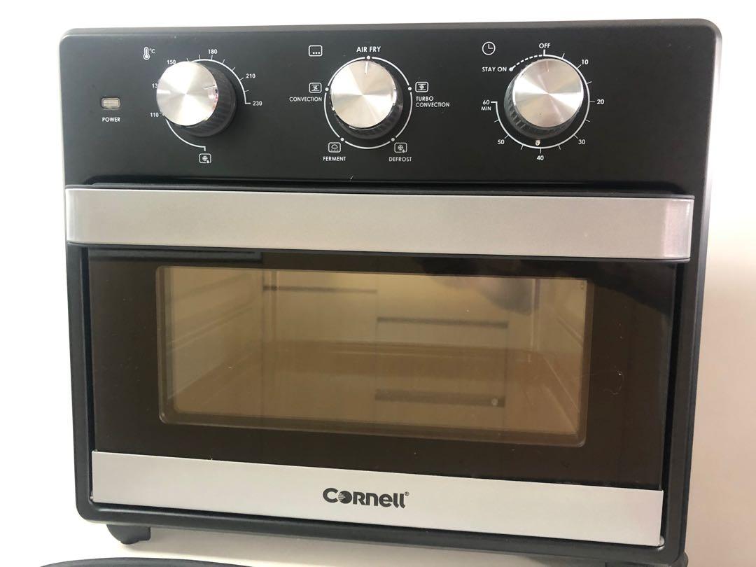 wall ovens with air fryers