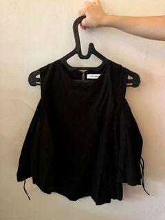 Cotton Ink Black Top