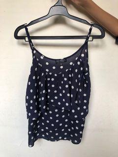Cotton On Navy Tanktop