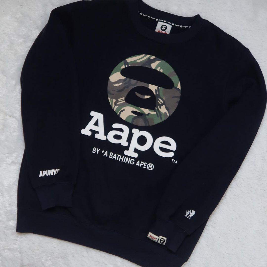 Aape crewneck 2025
