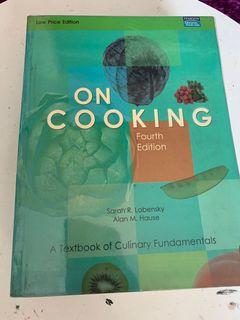 Culinary book cooking book