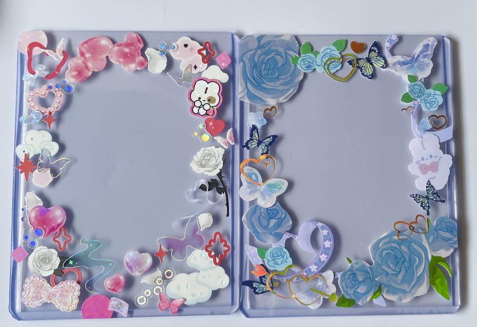 [CUSTOM TOPLOADER] Deco toploader official korean stickers Enhypen