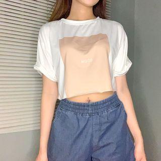 Cute Subli Crop Top