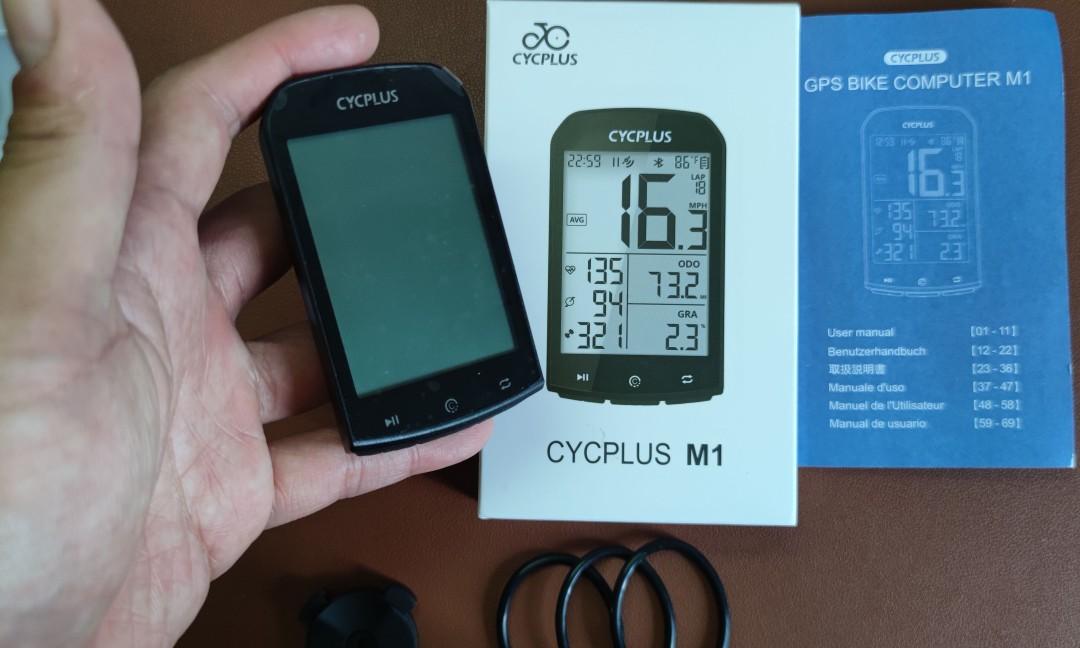 Is an $80 bike GPS any good? Cycplus M1 review 