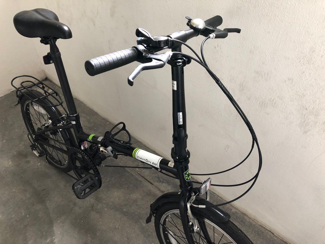 Dahon Dream D6 Folding Bike Sports Equipment Bicycles Parts