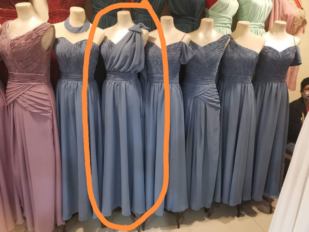 Divisoria bridesmaid gowns 2025