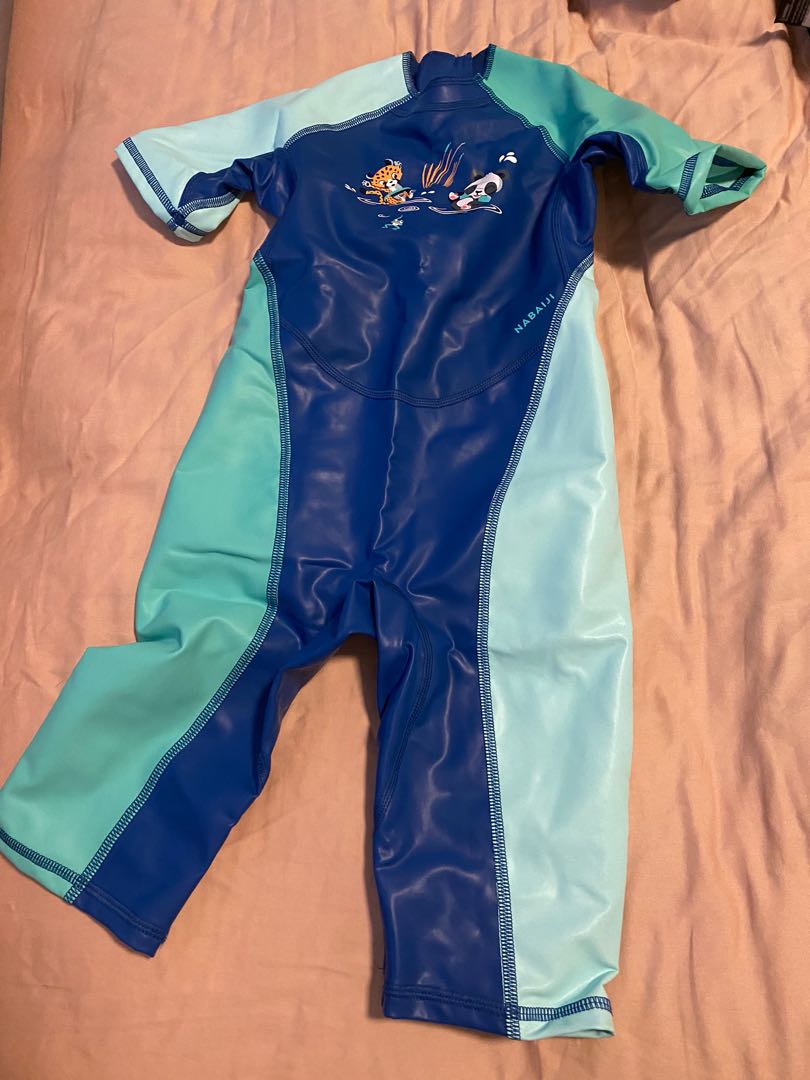 Decathlon Boy swimming costume 34 years old, Babies & Kids, Babies