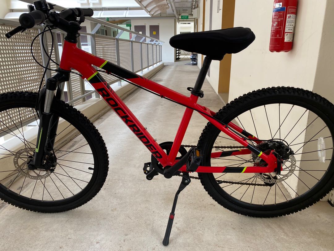 Decathlon ST900 24 bicycle Sports Equipment Bicycles Parts Bicycles on Carousell