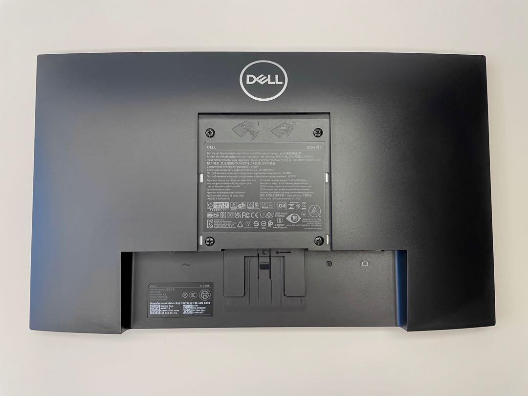 dell 19 monitor - e1920h datasheet