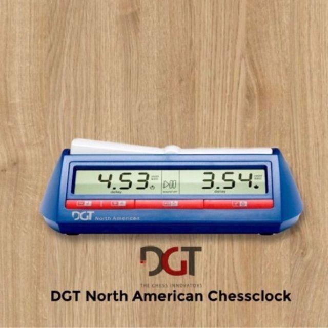 DGT North American Chess Clock (Category: Clocks) located in Manila. Submitted by ariesmediamusicsports (Listing ID 1148681451, Image 1). Description: DGT North American Professional Chess Clock • Multi-period delay • Easy to program • Stores personal setting • Large display with more info Pm for inquiries..