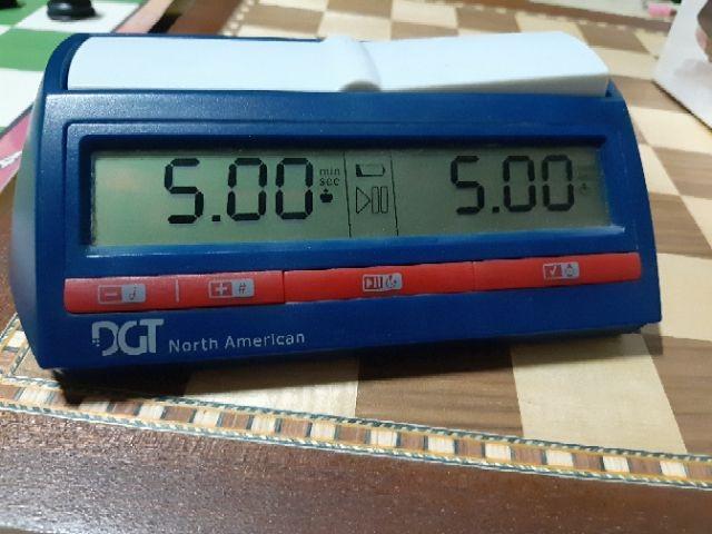 DGT North American Chess Clock (Category: Clocks) located in Manila. Submitted by ariesmediamusicsports (Listing ID 1148681451, Image 2). Description: DGT North American Professional Chess Clock • Multi-period delay • Easy to program • Stores personal setting • Large display with more info Pm for inquiries..