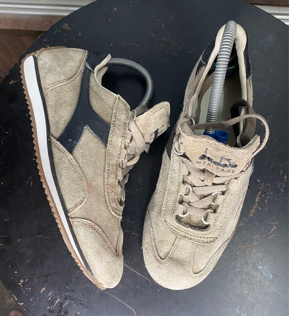 Diadora outlet vintage bianche