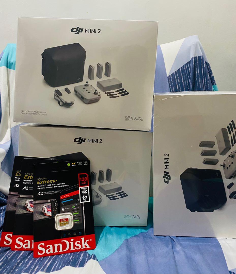 Dii Mini 2 Flymorecombo (Category: Drones) located in Pasay City. Submitted by shansey21 (Listing ID 1148737431, Image 1). Description: Dji Mini 2 Flymorecombo 32,990 free 128gb microsd sandisk extreme fmc unit only?? pm for price 1 year warranty 7 days replacement dji ph warranty Vitocruz taft meet up cod will do nationwide + SF pm me 🙃.