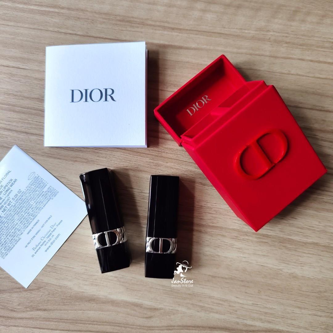 Dior lipstick travel set hot sale