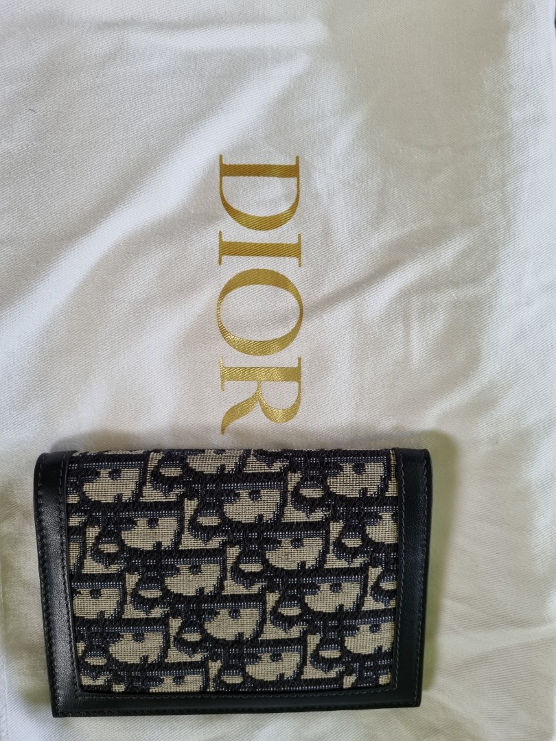 Dior Oblique Passport Holder, Women's Fashion, Bags & Wallets, Wallets