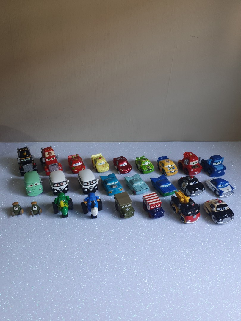 Cars online mini adventures