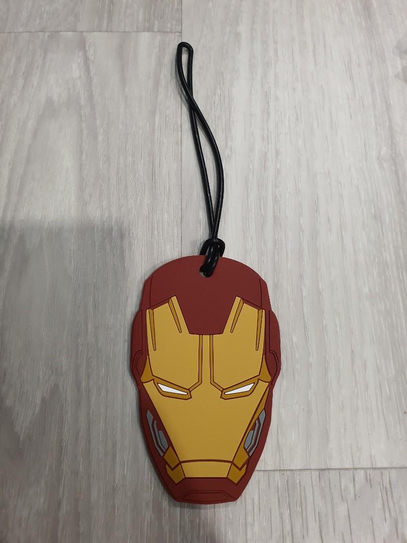 Iron man luggage tag clearance