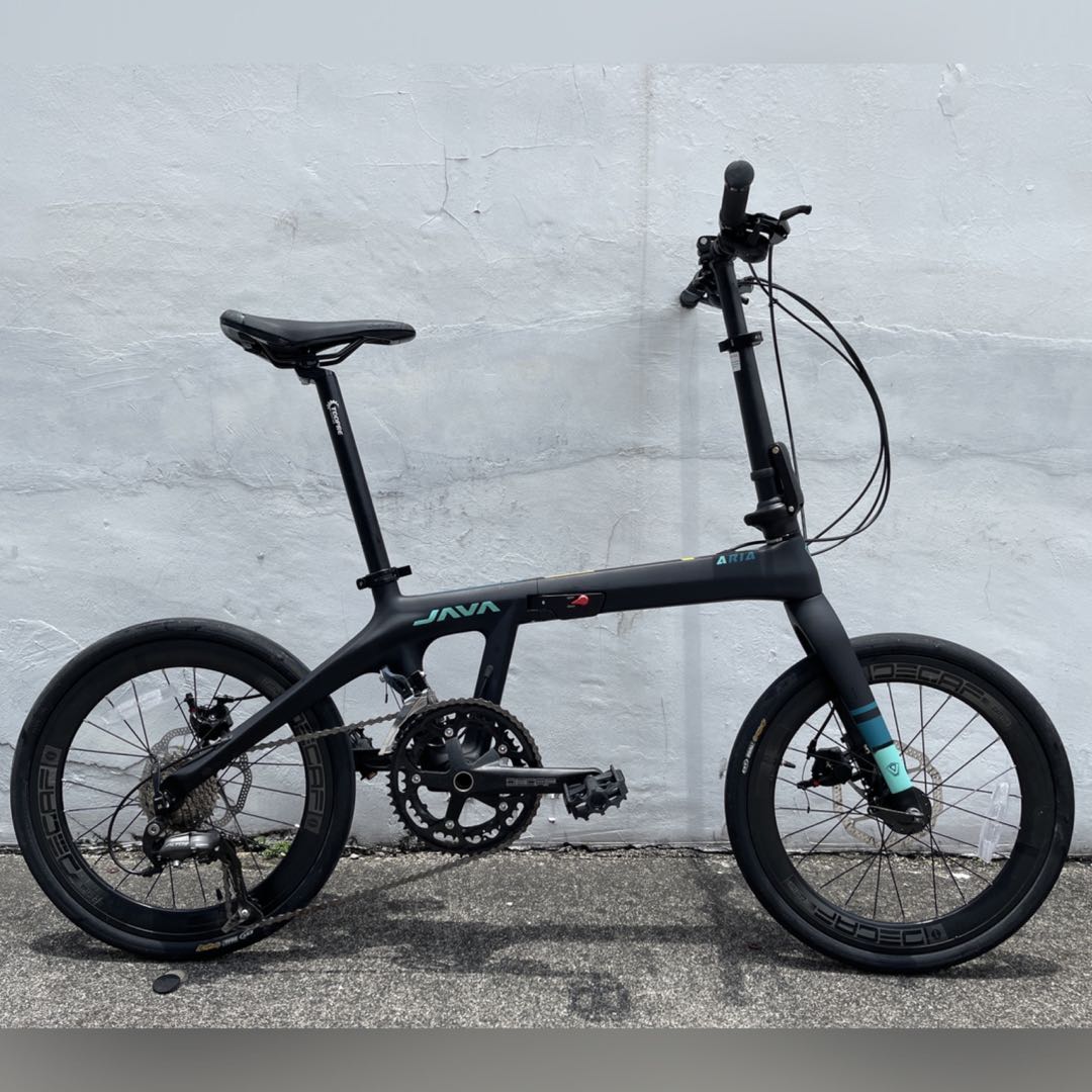 Java Aria 18 speed noisy hub 20inch Folding Bike, Sports Equipment ...
