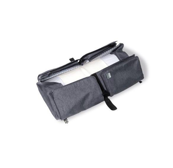 Doomoo Baby Travel 2in1 Diaper Bag, Carrycot & Change Station , Men