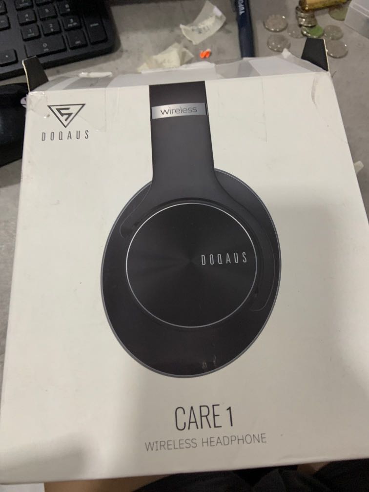 Doqaus Care 1 wireless headphone, Audio 