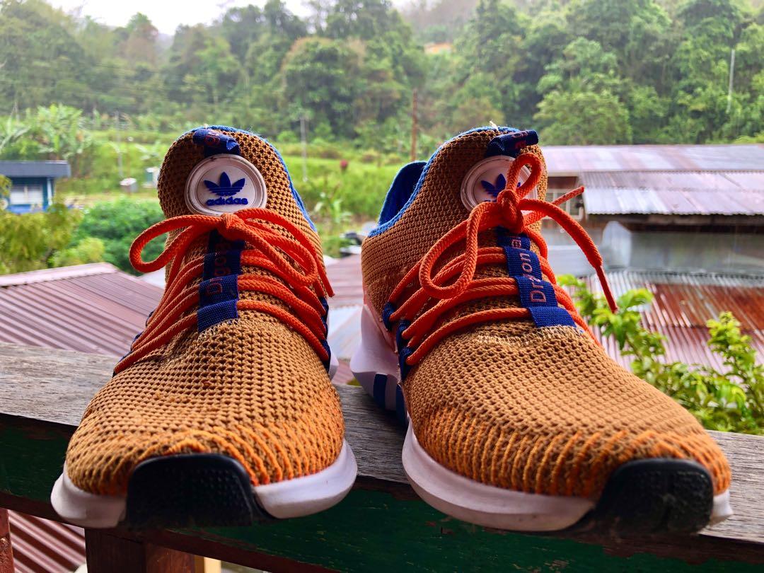 Dragon ball best sale x adidas nmd