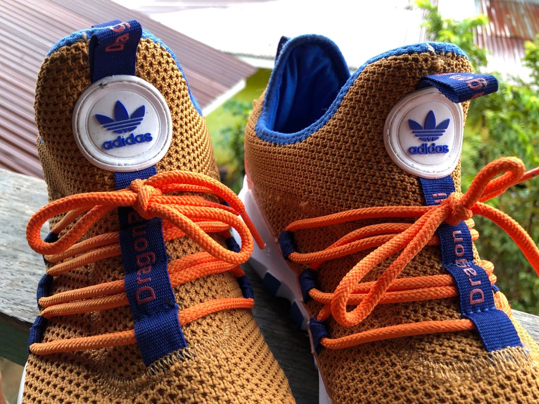 Dragon ball best sale x adidas nmd