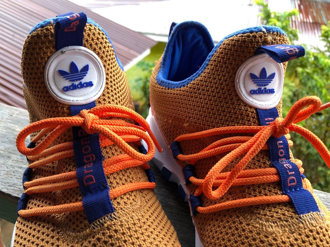 Dragon ball z x adidas human race online