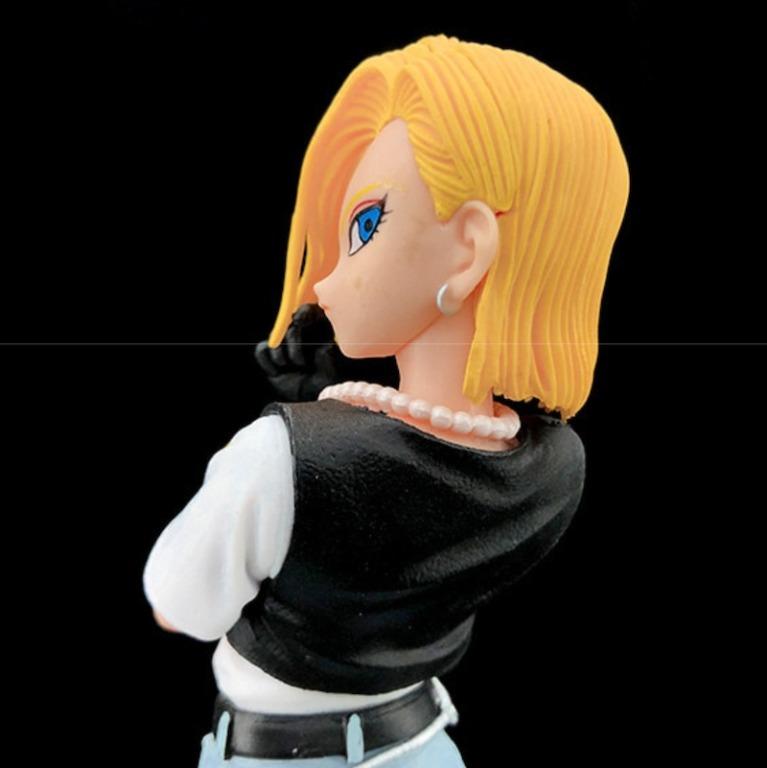 Android 18 - Dragon Ball Z - Action figure 24cm – Geeklandia