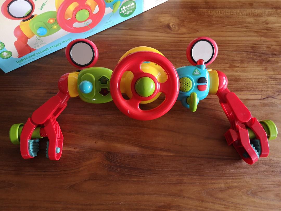Driving Wheel for baby stroller ELC Brand Hobbies Toys Toys Games on Carousell