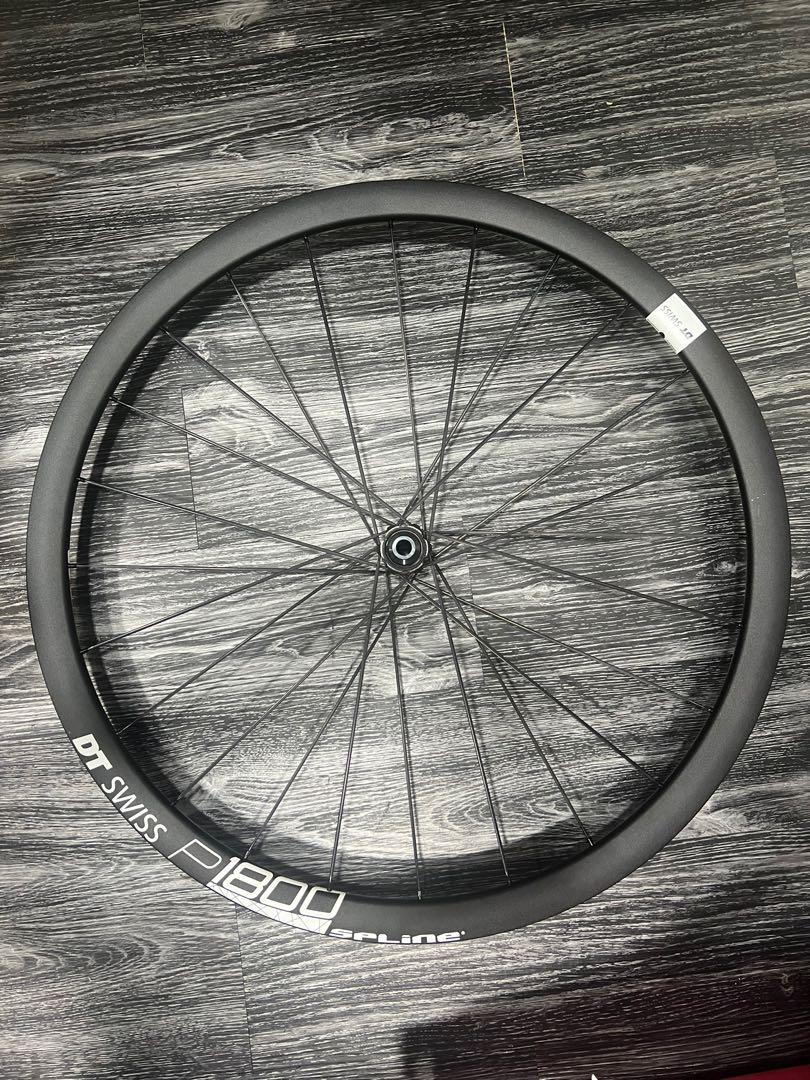 DT Swiss P1800 Spline 32 Disc Wheelset, 運動產品, 單車及配件, 單車