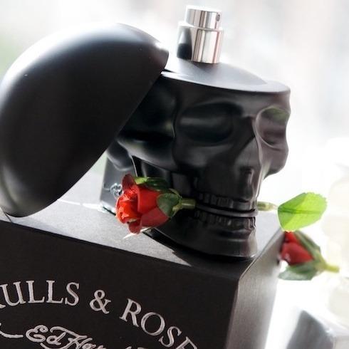 Ed Hardy Skulls Roses 100ml EDT Cologne Minyak Wangi for Men by Christian Audigier Online Fragrance 100 Authentic