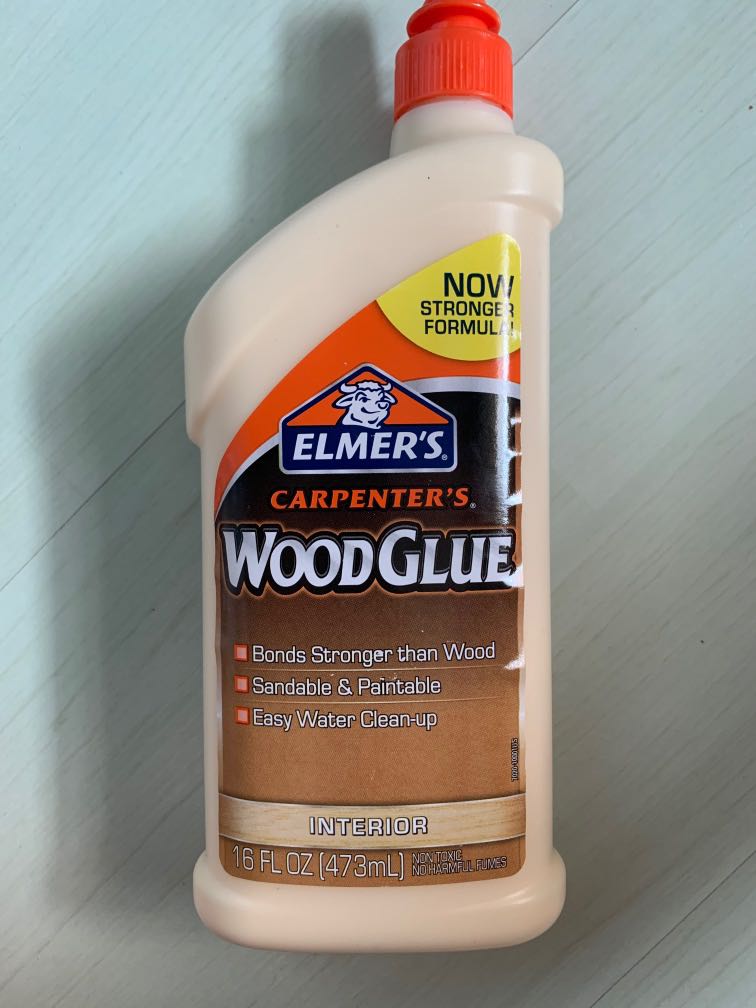 Elmers carpenter wood glue 473ml 16floz, Hobbies & Toys, Stationery