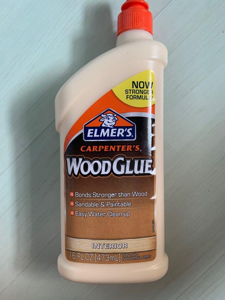 Elmers carpenter wood glue 473ml 16floz, Hobbies & Toys, Stationery