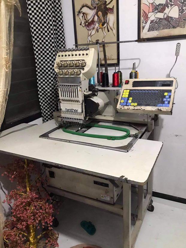 EMBROIDERY MACHINE BAS 411 (Category: Industrial Equipment) located in Quezon City. Submitted by streetcollectivemnl (Listing ID 1148659970, Image 1). Description: Forsale BAS411 EMBROIDERY ISSUE CONTROL PANNEL KAYO NA MAGPAGAWA PRESYUHAN NYO NLANG PO.