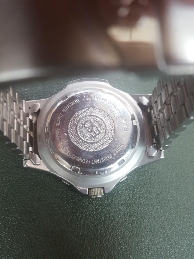 Swiss esquire quartz watch on sale