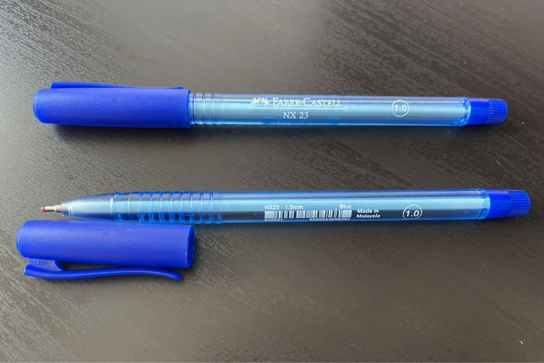 Faber castell ball pen nx23 clearance