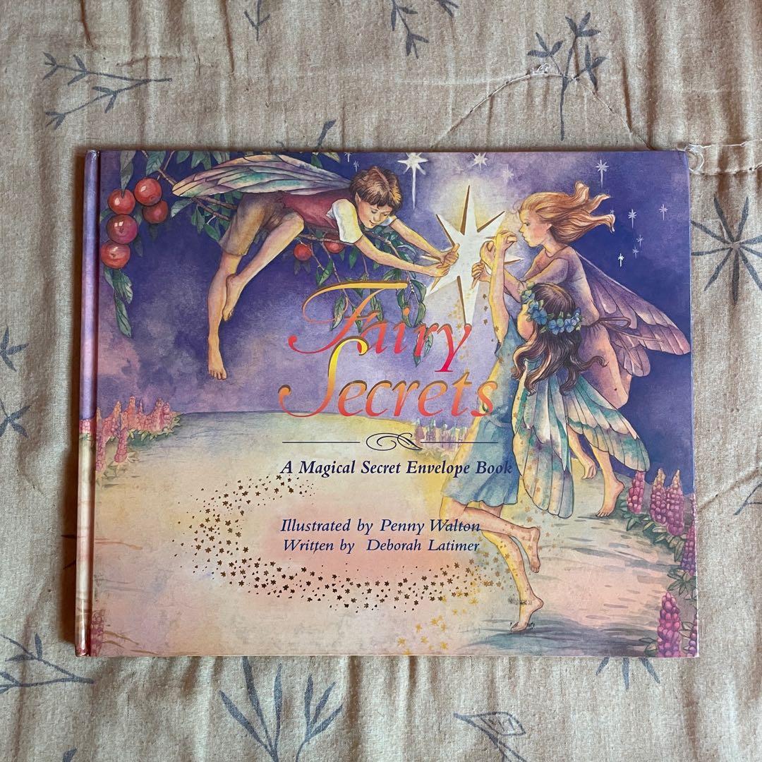 Fairy Book (Fairy Secrets) (Category: Storybooks) located in Manila. Submitted by inationg (Listing ID 1148738132, Image 1). Description: .