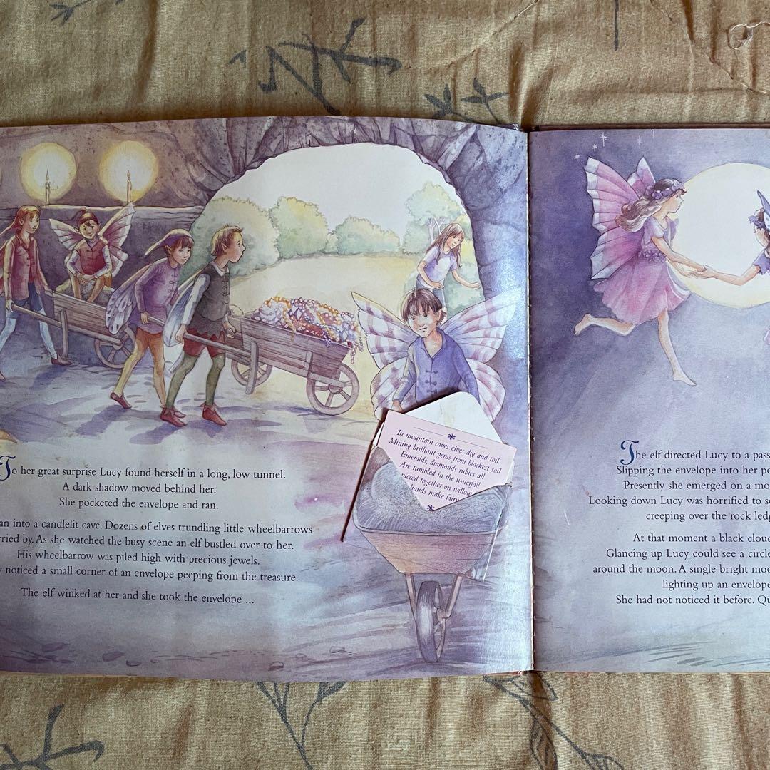 Fairy Book (Fairy Secrets) (Category: Storybooks) located in Manila. Submitted by inationg (Listing ID 1148738132, Image 3). Description: .