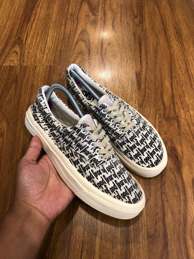 Fear of god vans sizing online